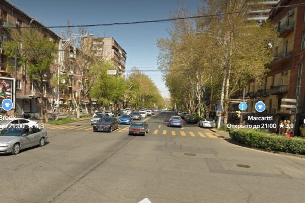 Մաշտոցի պողոտա